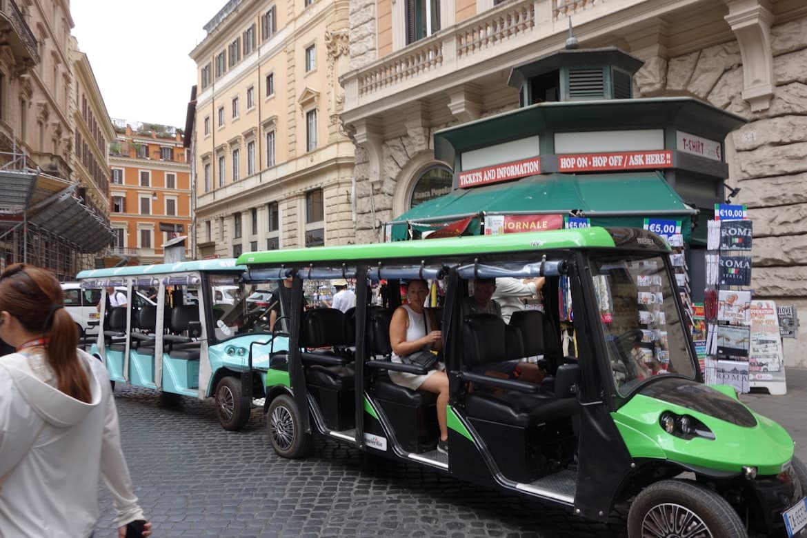 Rome Tour Ticket - 1